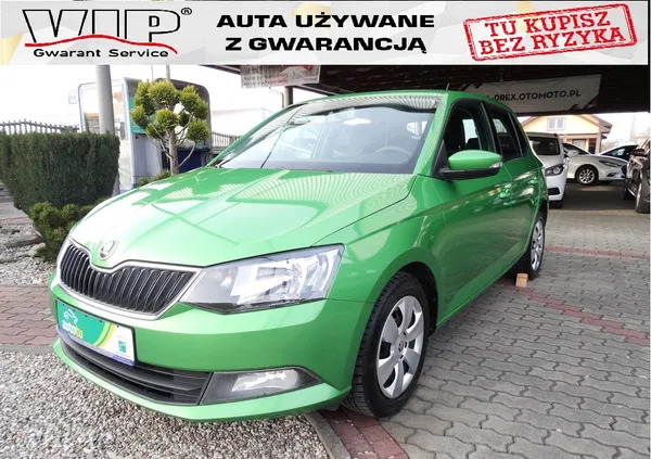 skoda fabia Skoda Fabia cena 28900 przebieg: 190000, rok produkcji 2016 z Płoty